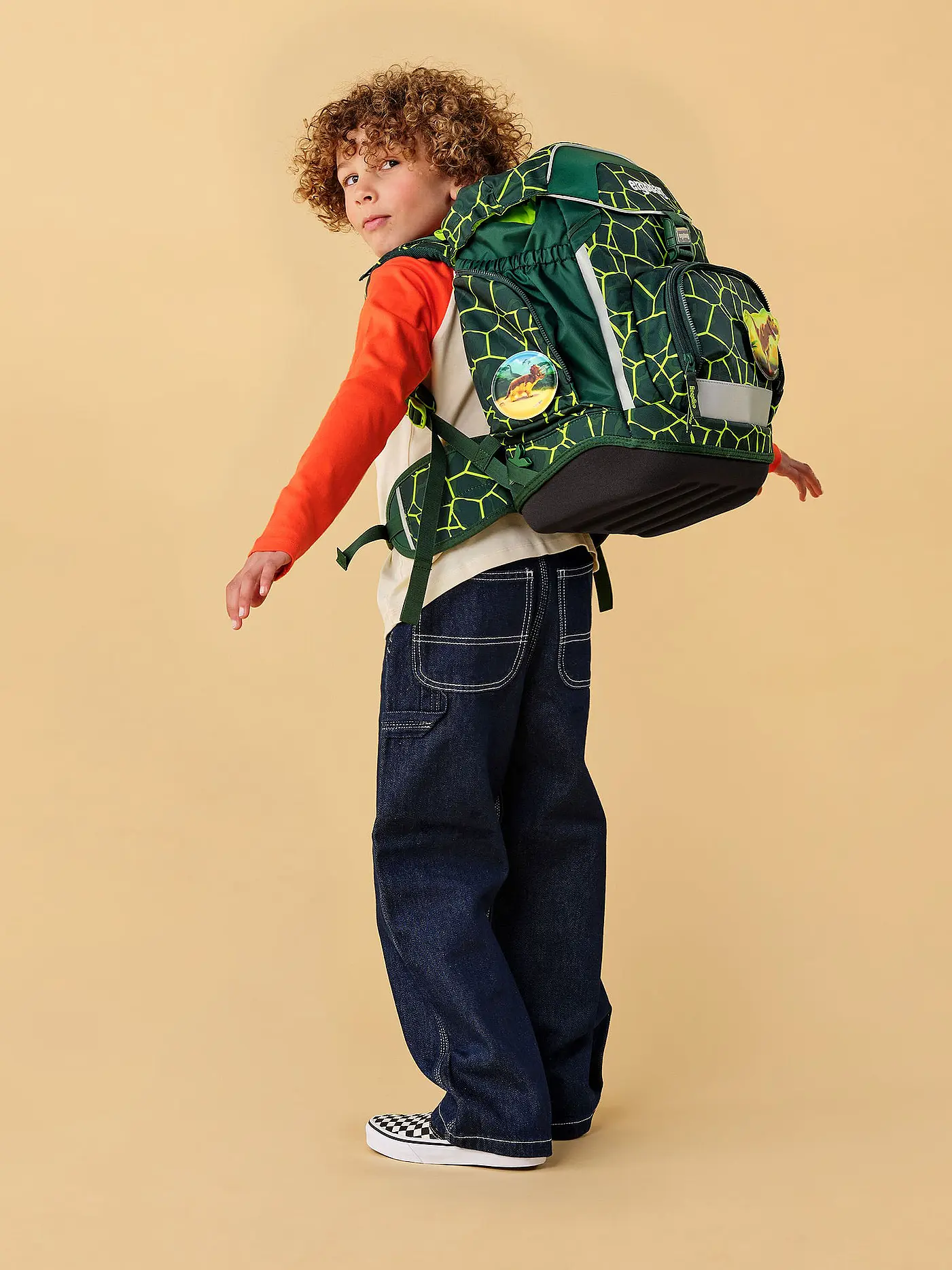 ERGOBAG | Schulrucksack-Set 6tlg.  Pack BärRex | 